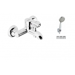 Μπαταρία Λουτρού Αναμεικτική Forte Mix M1101 Χρωμέ